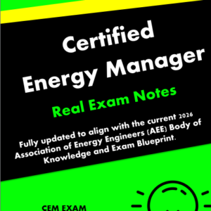 CEM Exam Study Guide - Part 1