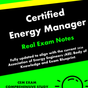 CEM Exam Study Guide - Part 3